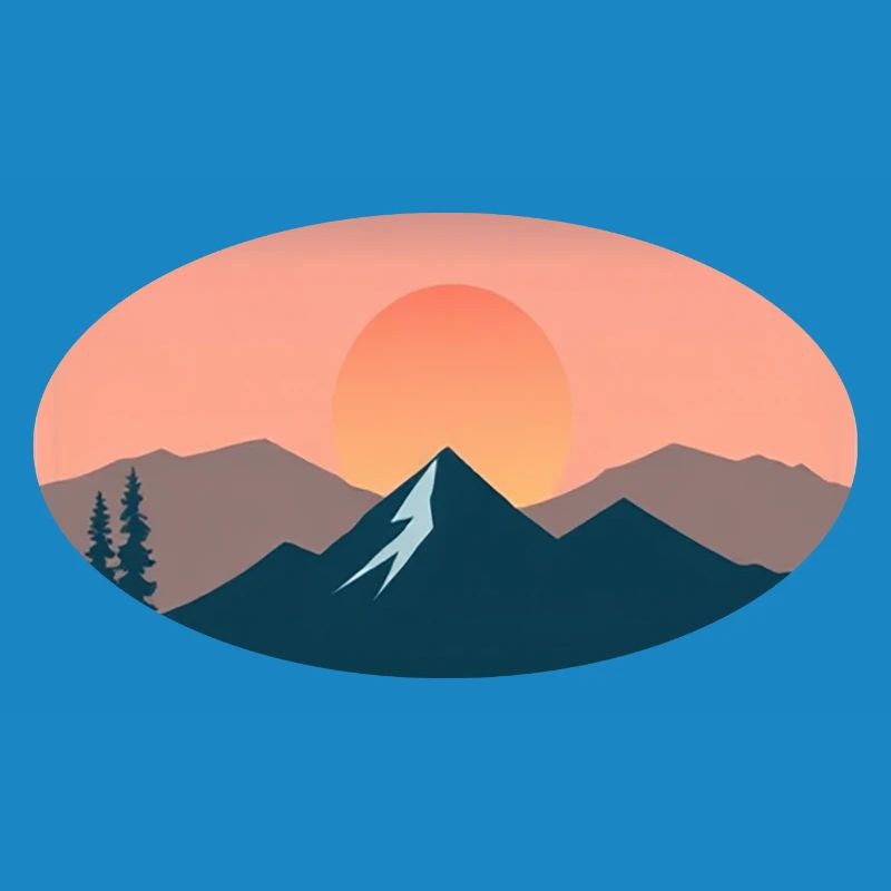 sun set