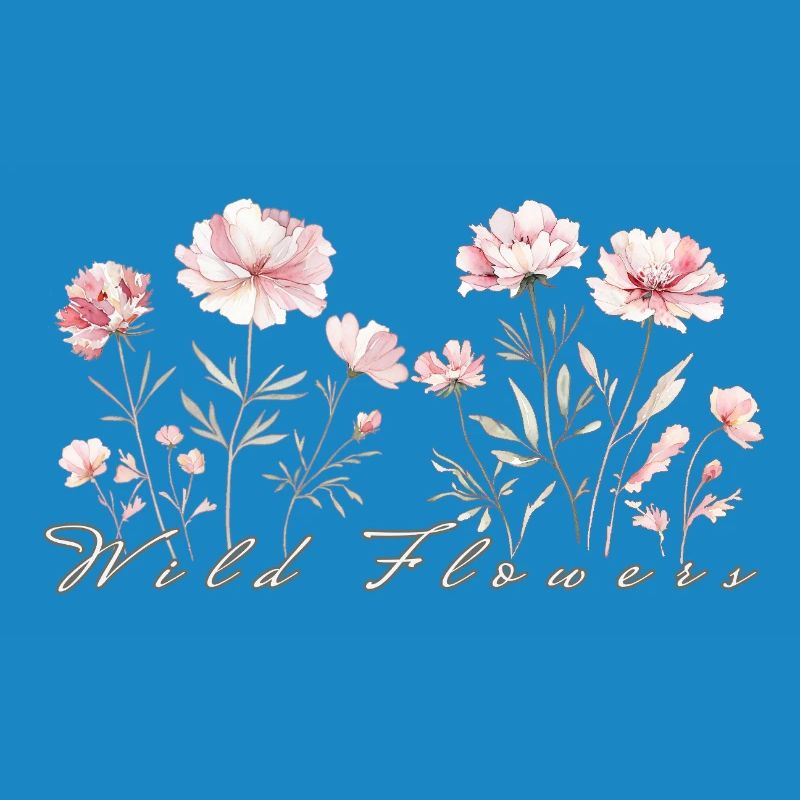Fleurs sauvages