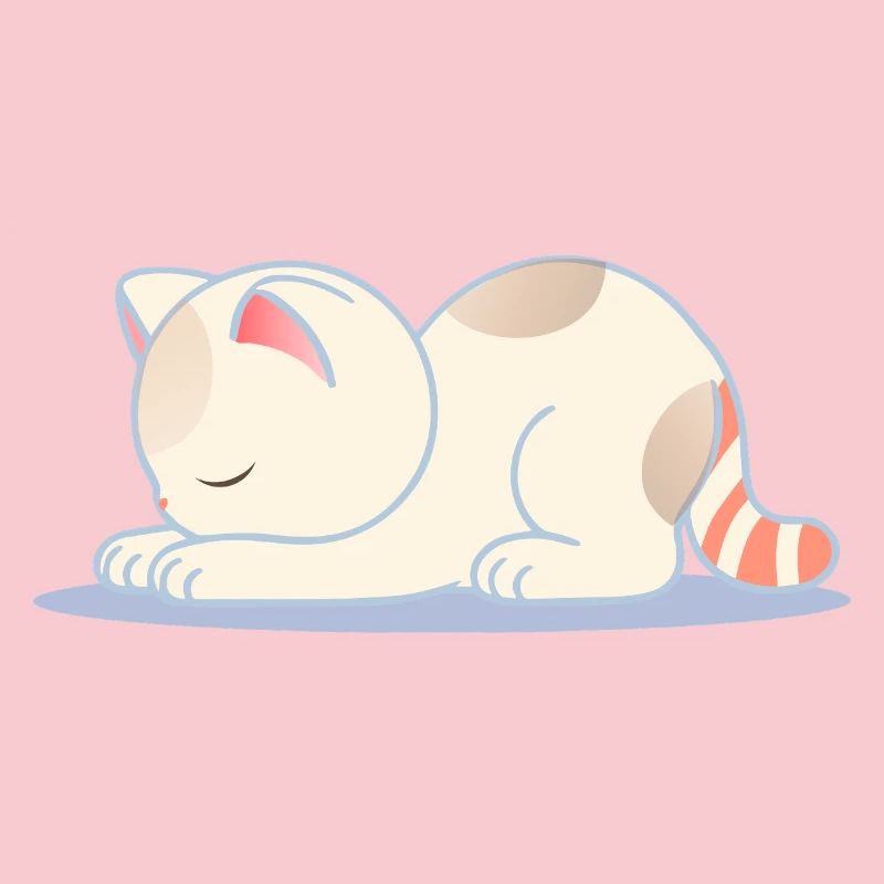 Sleeping Cat – Design for Inner Peace