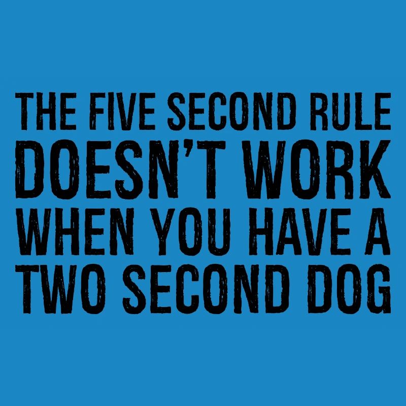 the five second rule doesn't work when you have