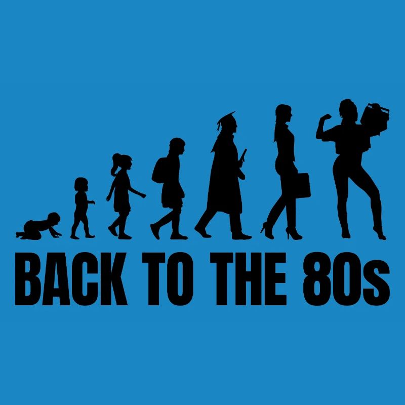 80er Jahre Evolution