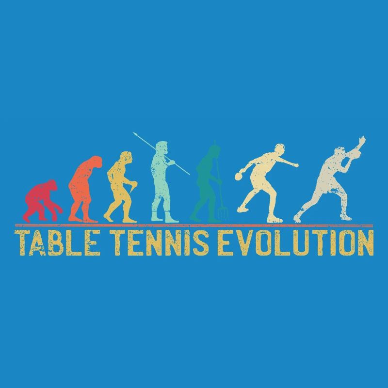 Table Tennis Evolution Progression Design