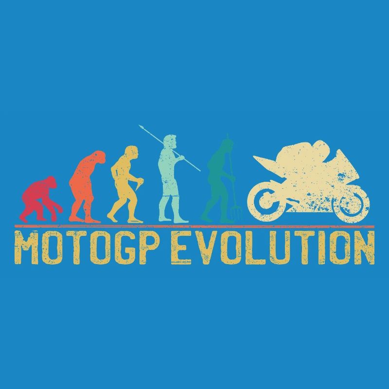 Conception de la silhouette Motocross Evolution