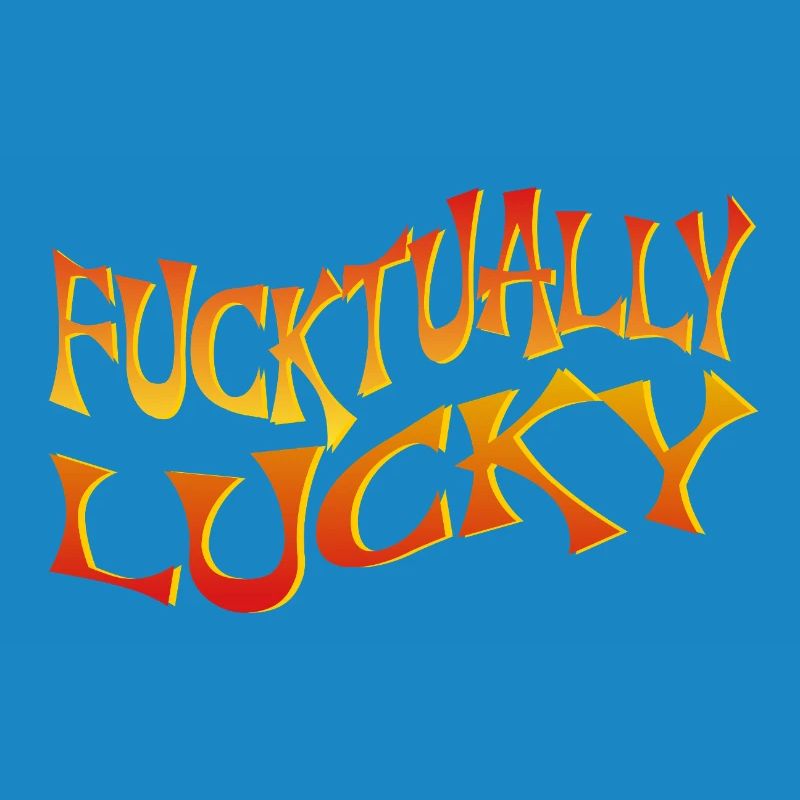 Bold Text Art with Angular Font Style