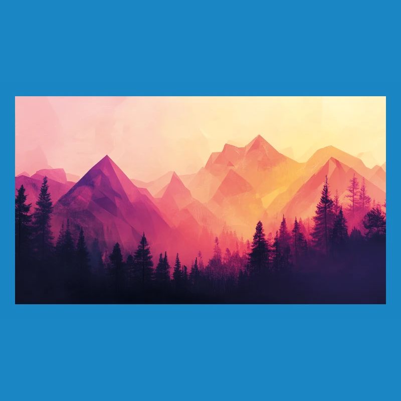 forest mountains