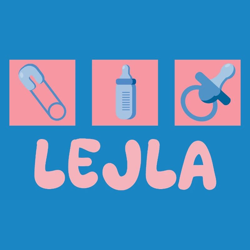 Lejla as a pacifier