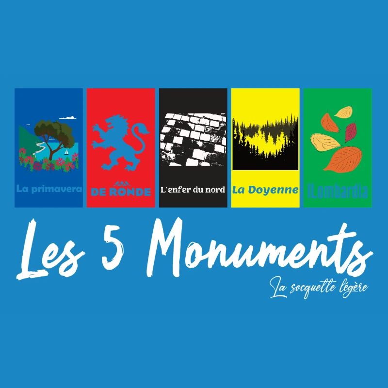 Les 5 Monuments - courses cyclistes