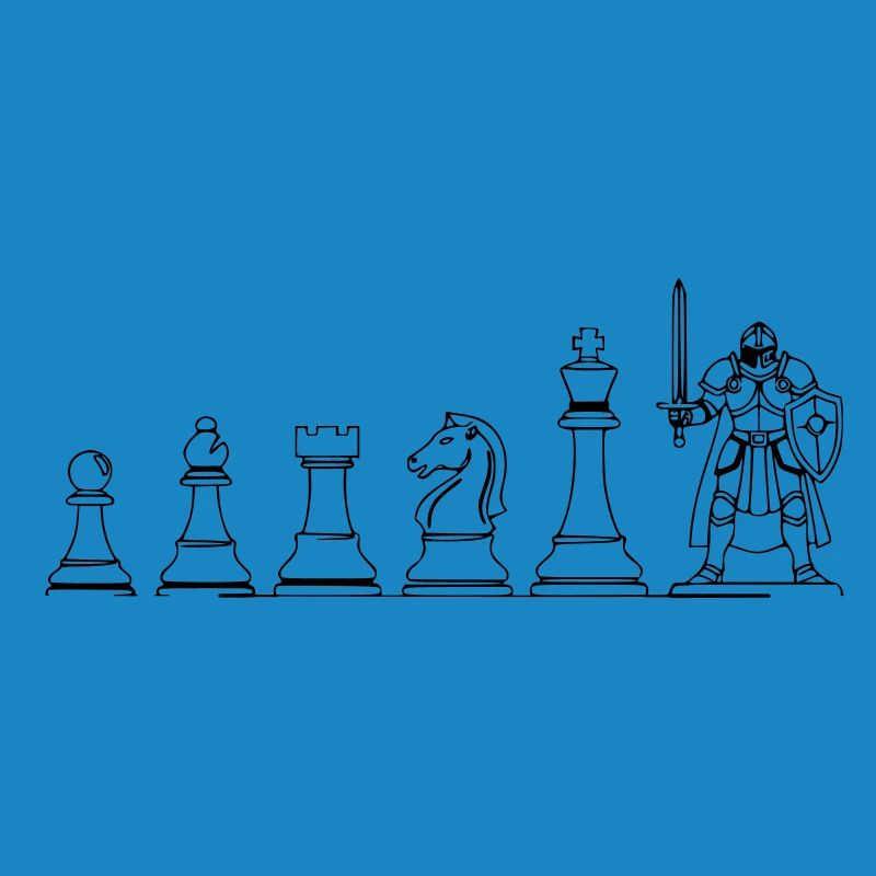 Spielfigur Brettspiel Evolution: Lustiges Design