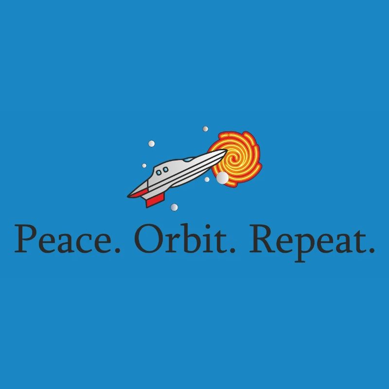 Peace Orbit Repeat Rocket