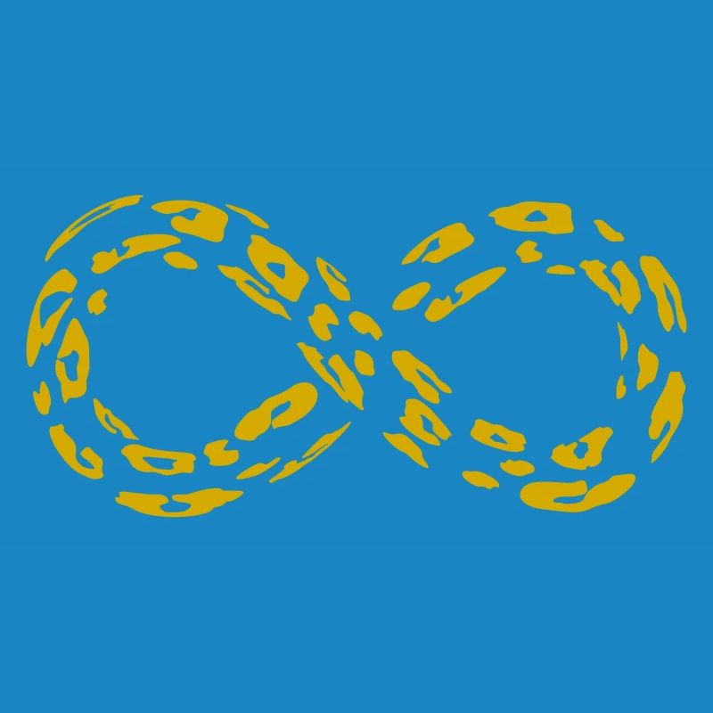 Leopard Infinity Loop (alternate)