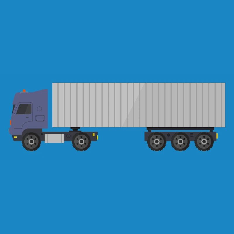 Container-LKW