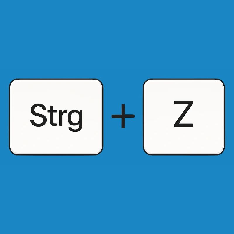 Ctrl + Z