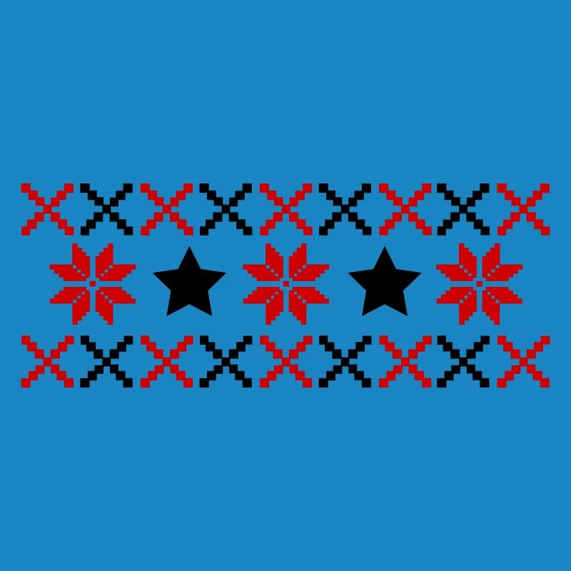 Norwegian Pattern Winter