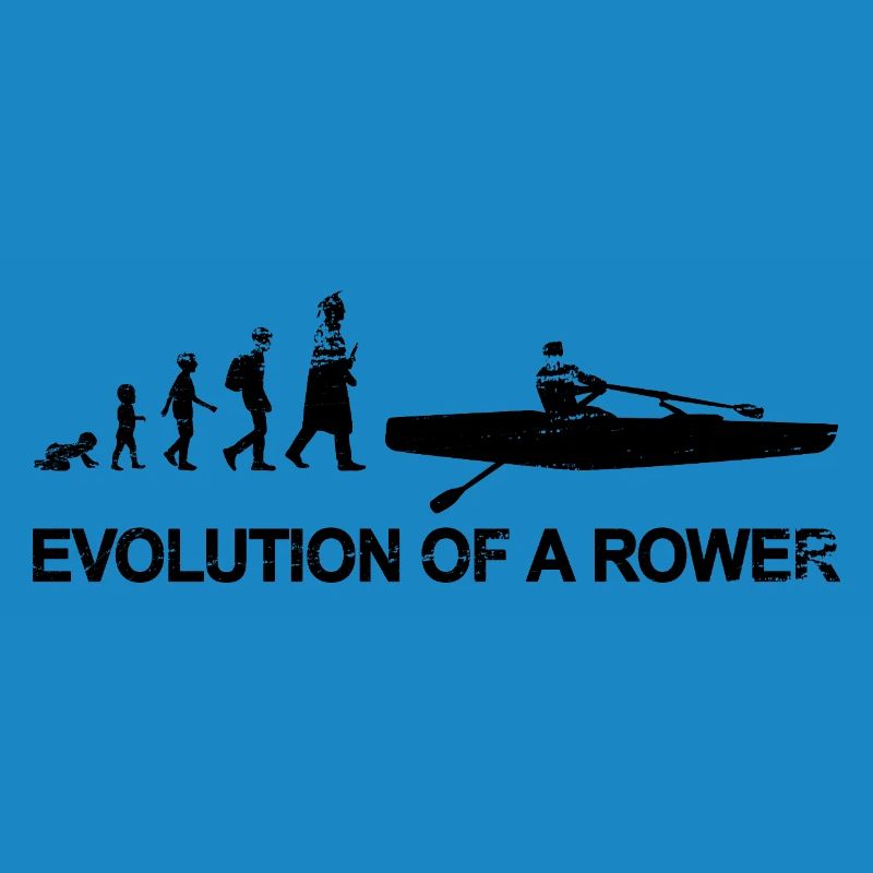 Évolution des rameurs