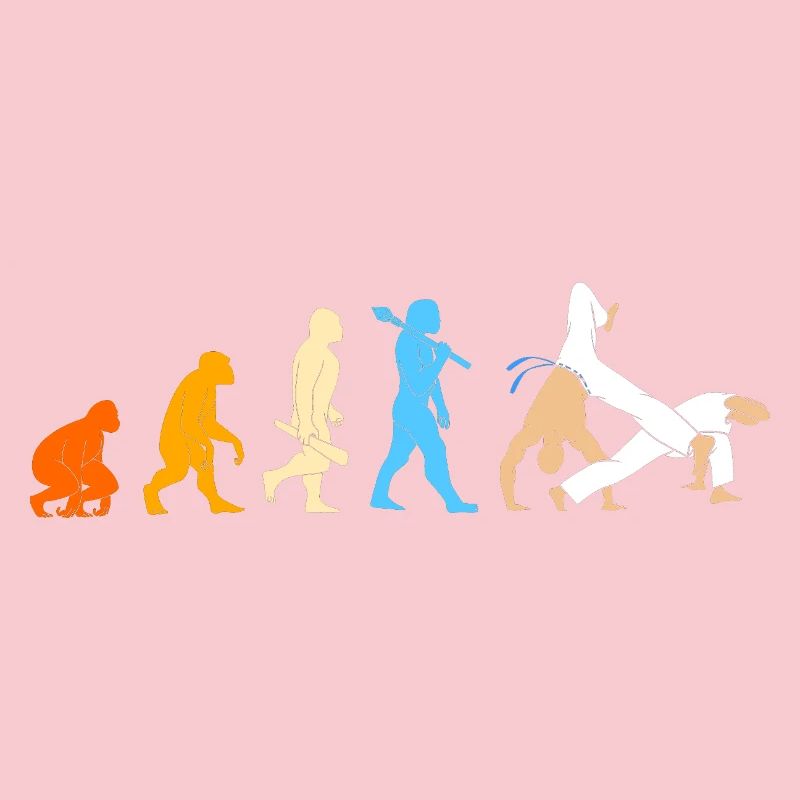Évolution de la capoeira