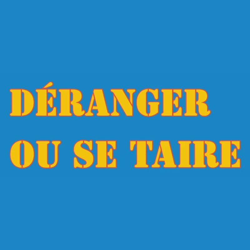 STÖREN ODER SCHWEIGEN.