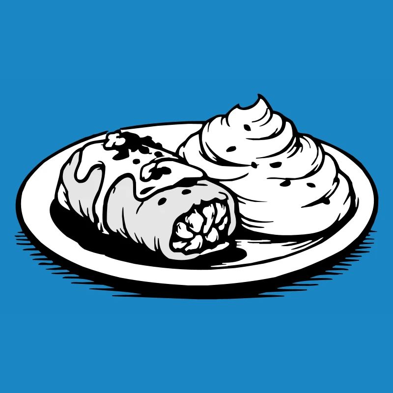 Golubzi cabbage wrap with mashed potatoes