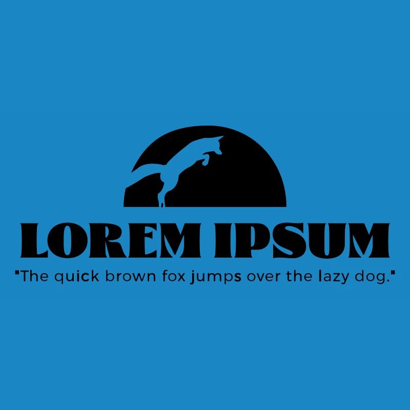 Lorem Ipsum „The quick brown ...