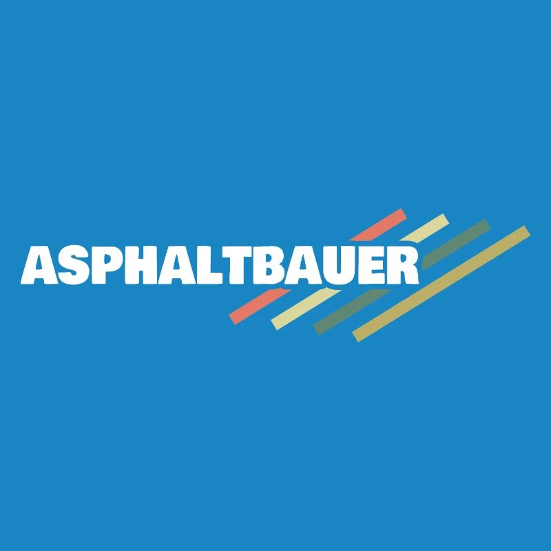 Occupation asphalt worker