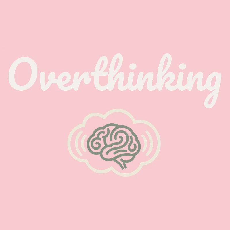 Overthinking Brain Cloud