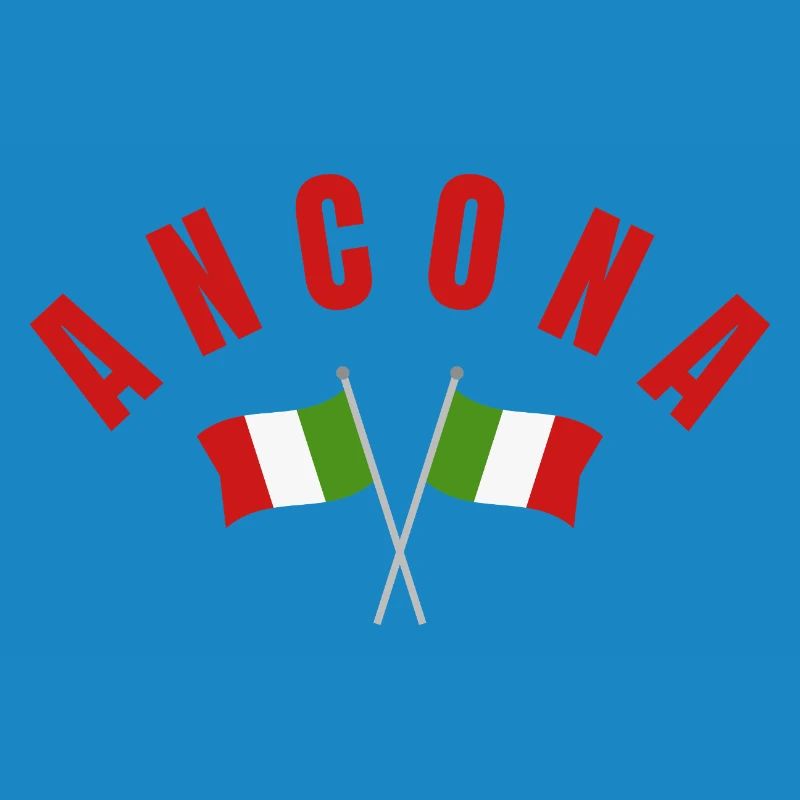 Ancona Flags Emblem