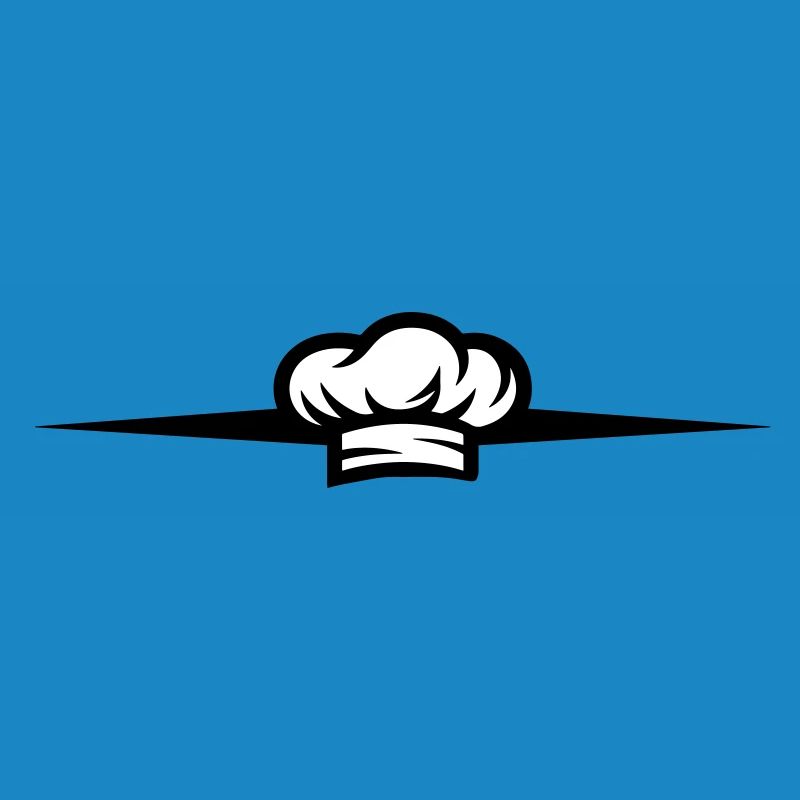 Chef's Hat Symbol Chef Line