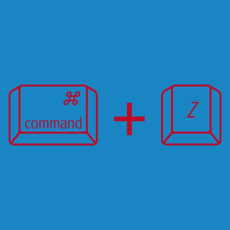 Commande + Z