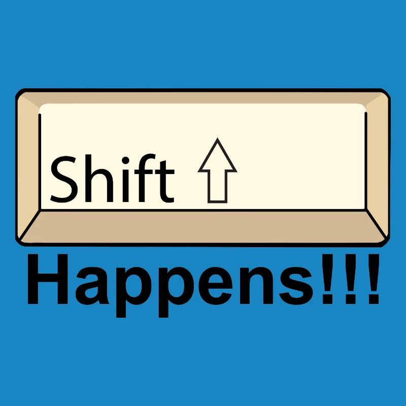 Shift Key Minimal Keyboard Design