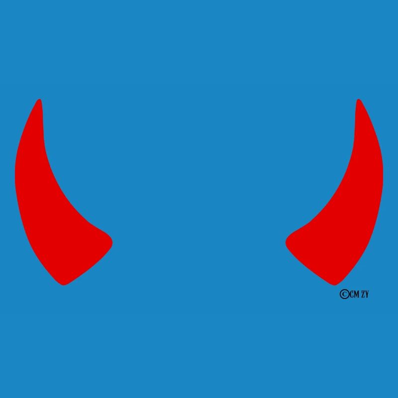 cornes rouges
