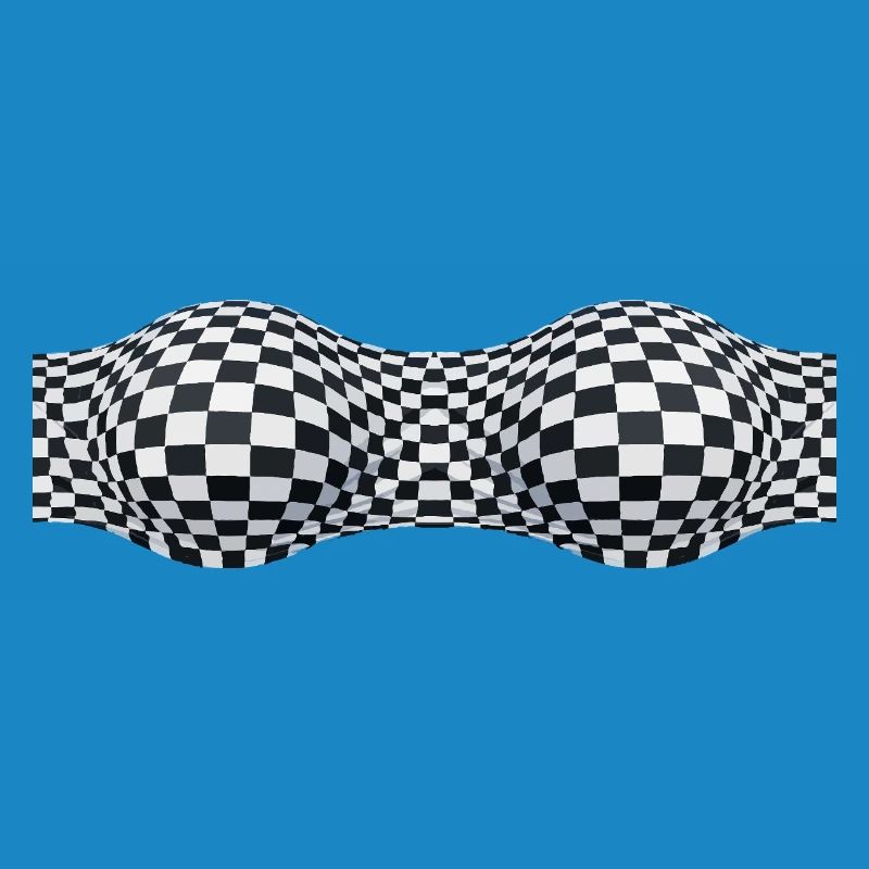 Folded Checkered Patterns