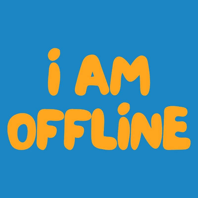 Ich bin offline