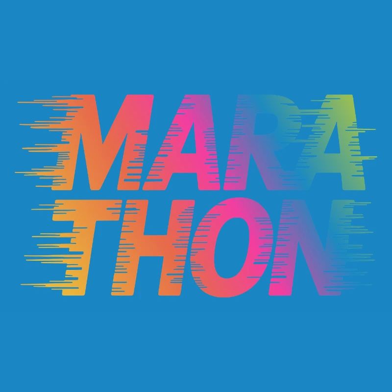 Marathon Gradient Sprint Colors
