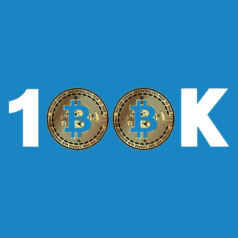 Bitcoin Bitcoin BTC 100k Crypto Cryptocurrency