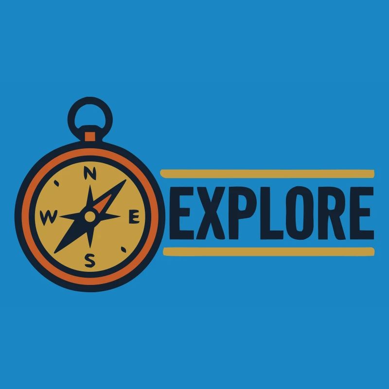Explore Kompass Entdecken Text