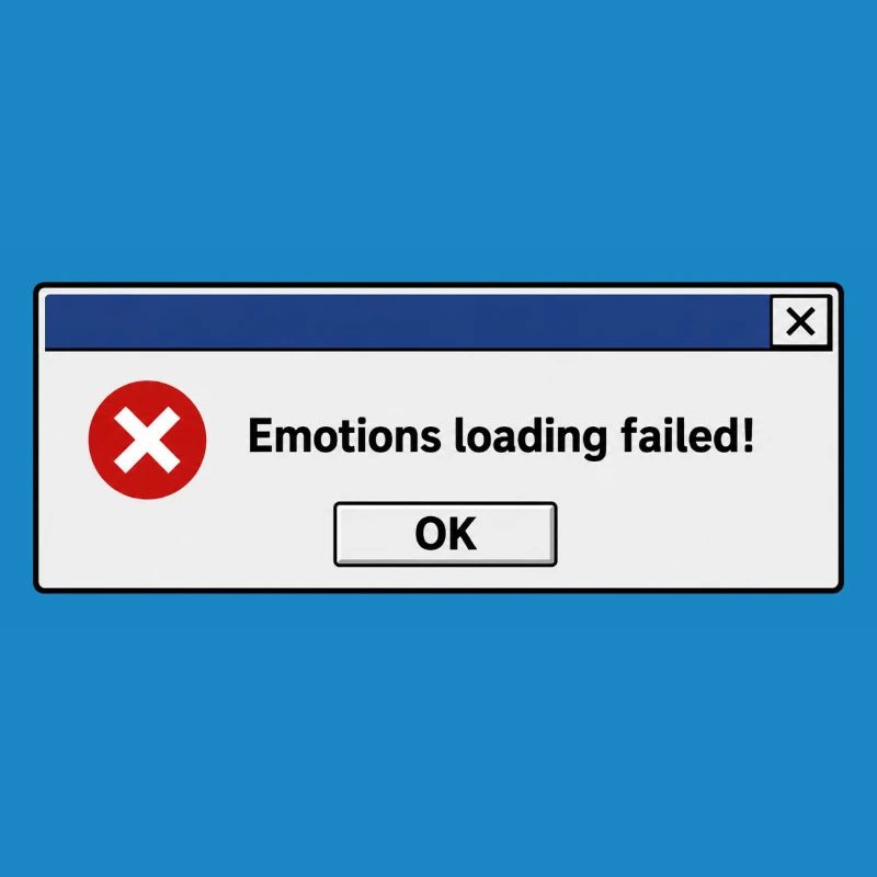 Emotions Loading Failed | Introvertierter Humor