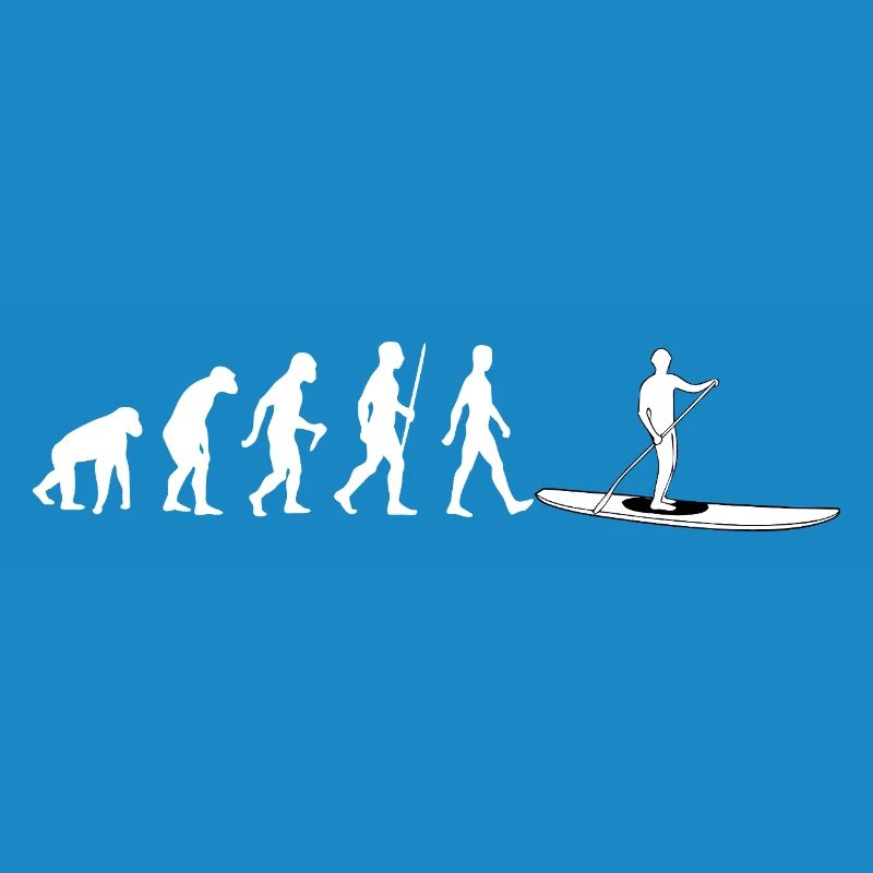 Évolution vers le paddleboard debout