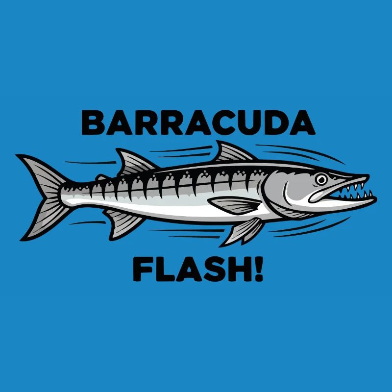 Barracuda Flash Predator Sea Barracuda