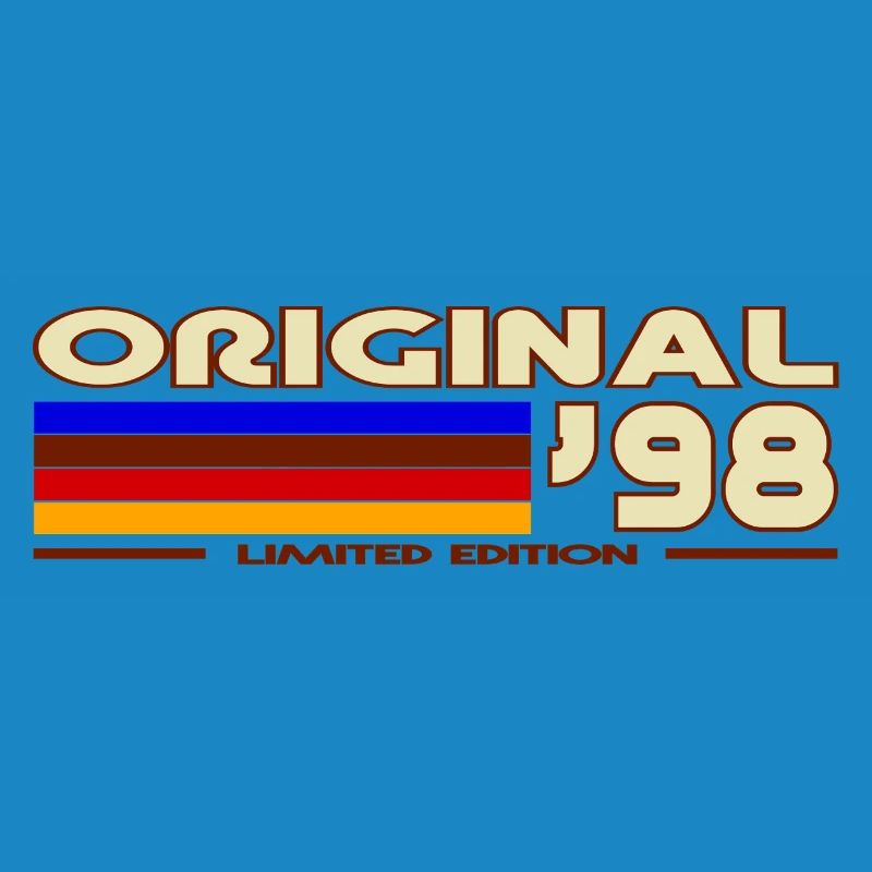 Original 98 Retro Rainbow