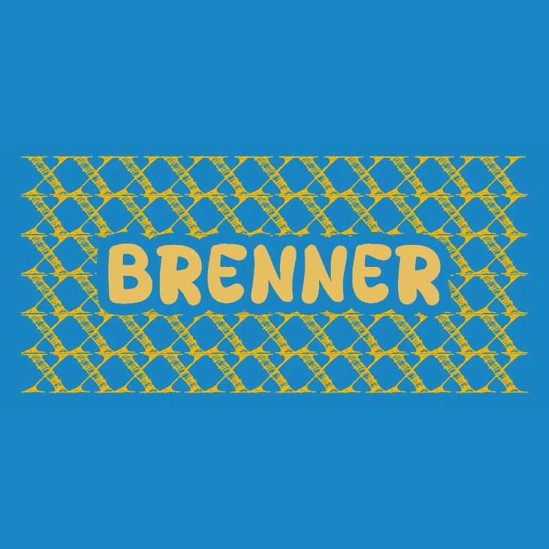 Burner Yellow Net Pattern