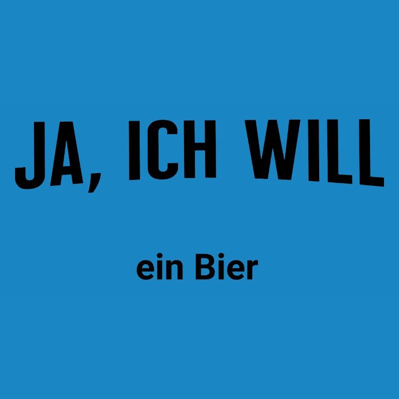 Ja, ich will - Ein Bier