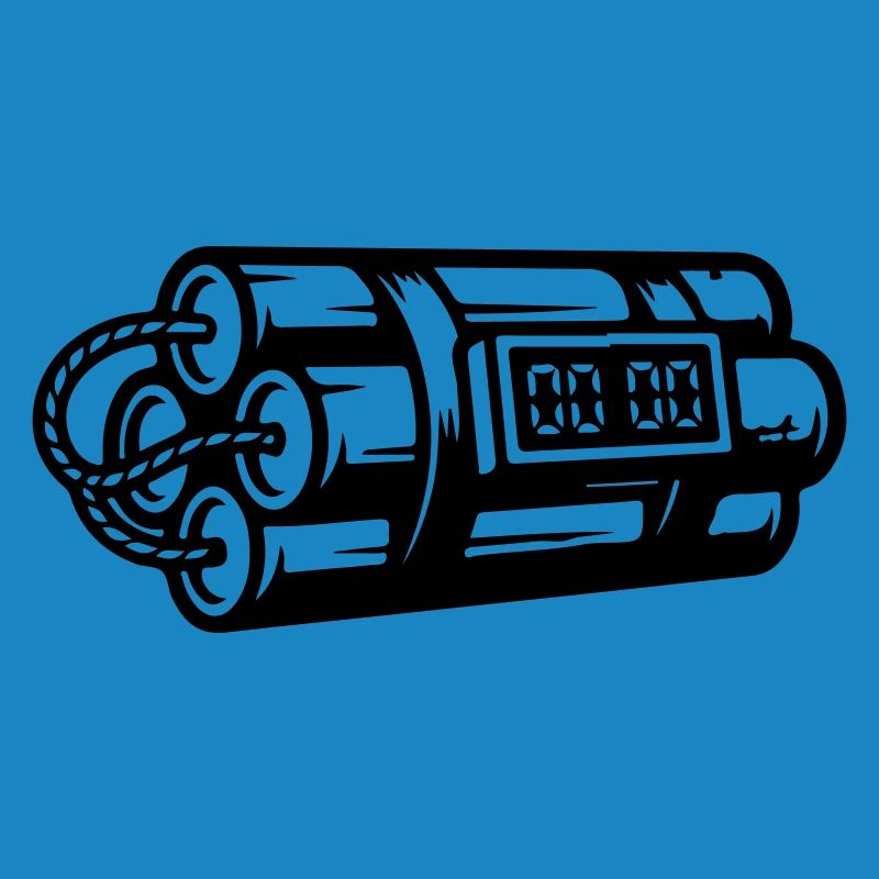 Time Bomb Explosive Dynamite