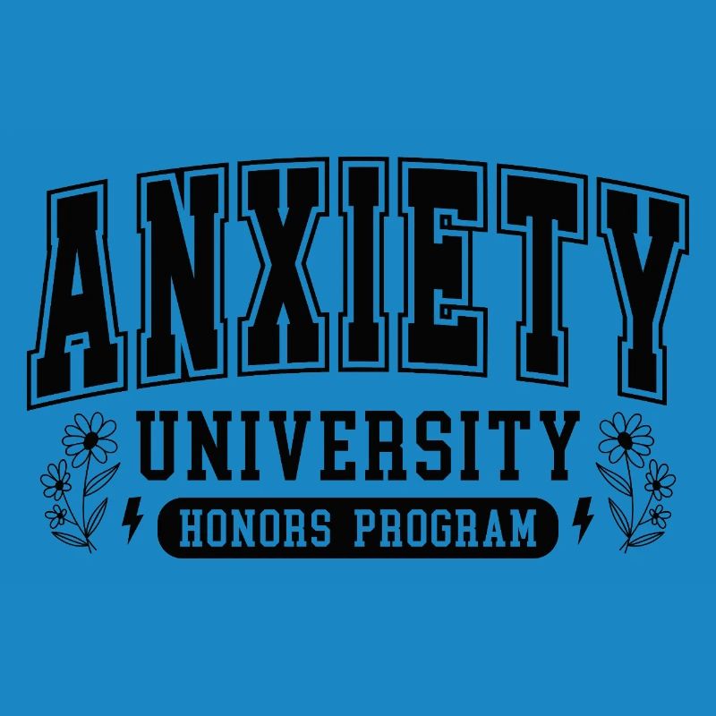 Anxiety University Honors Program Geschenk