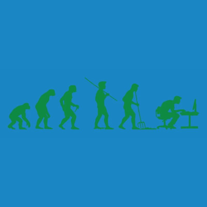 Programmierer Evolution Informatiker Entwickler