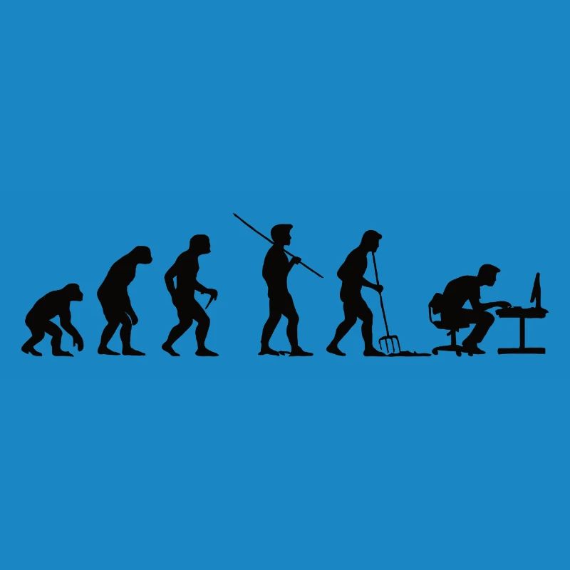 Programmierer Evolution Informatiker Entwickler