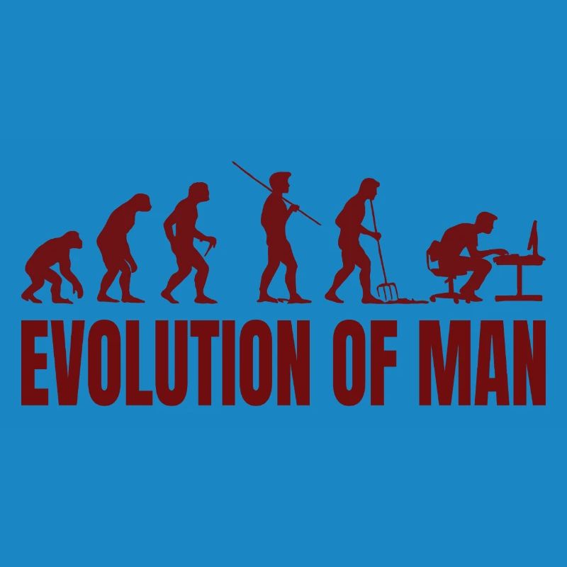 Computer PC Evolution Informatiker Programmierer