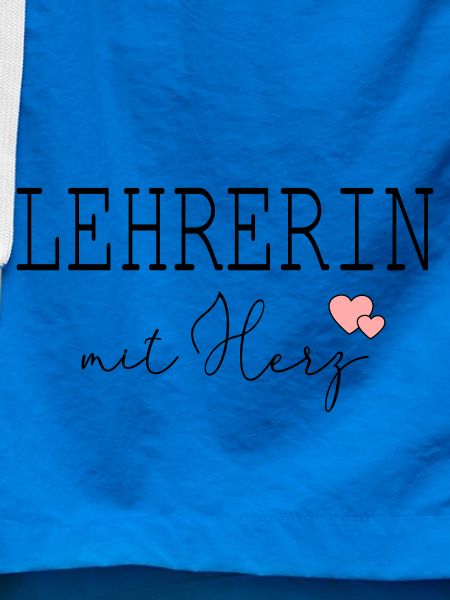 Lehrerin mit Herz