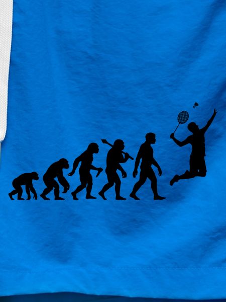 Badminton Evolution Badmintonspieler Smash