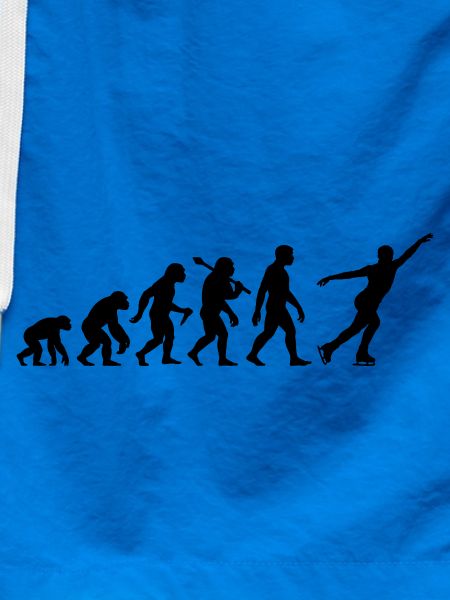 Eiskunstläufer Evolution Eiskunstlauf Schlittschuh