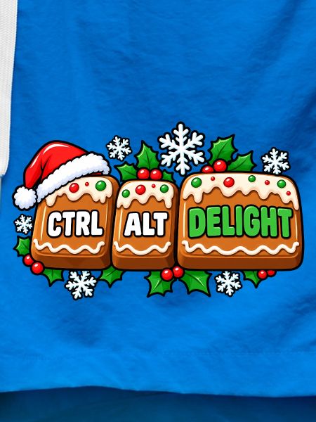 Ctrl Alt Delight Weihnachtsdesign
