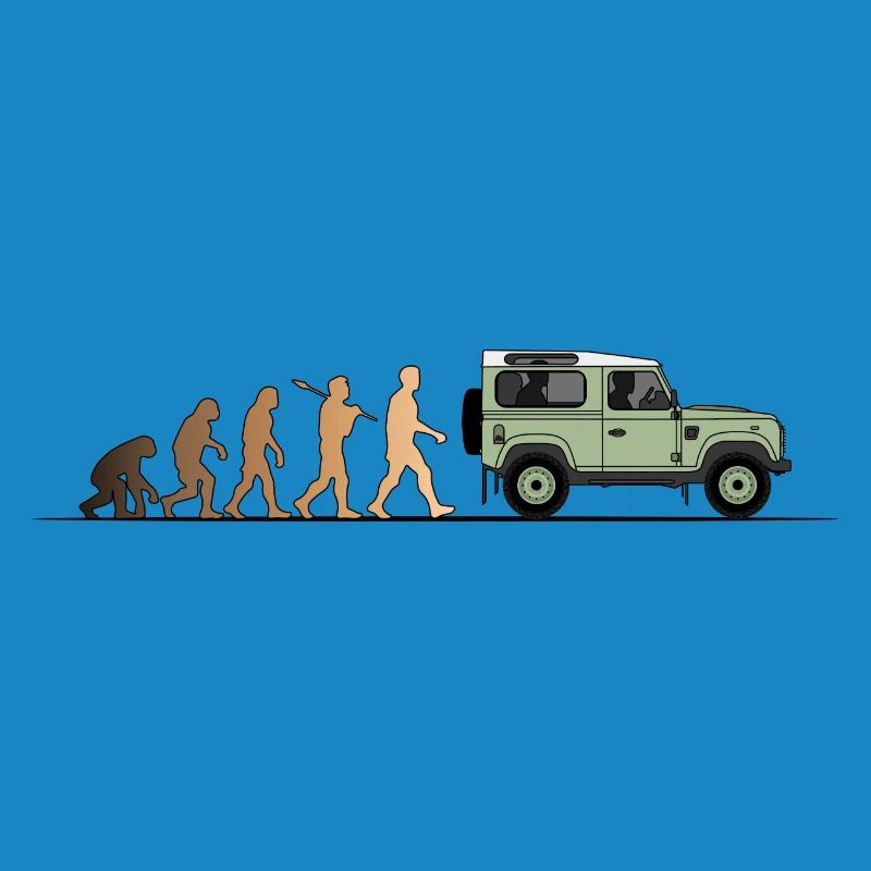 Defender Evolution 90 Couleur